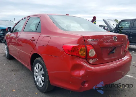 2010 Toyota Corolla Le из США, поврежденный, VIN 2T1BU4EE7AC241277